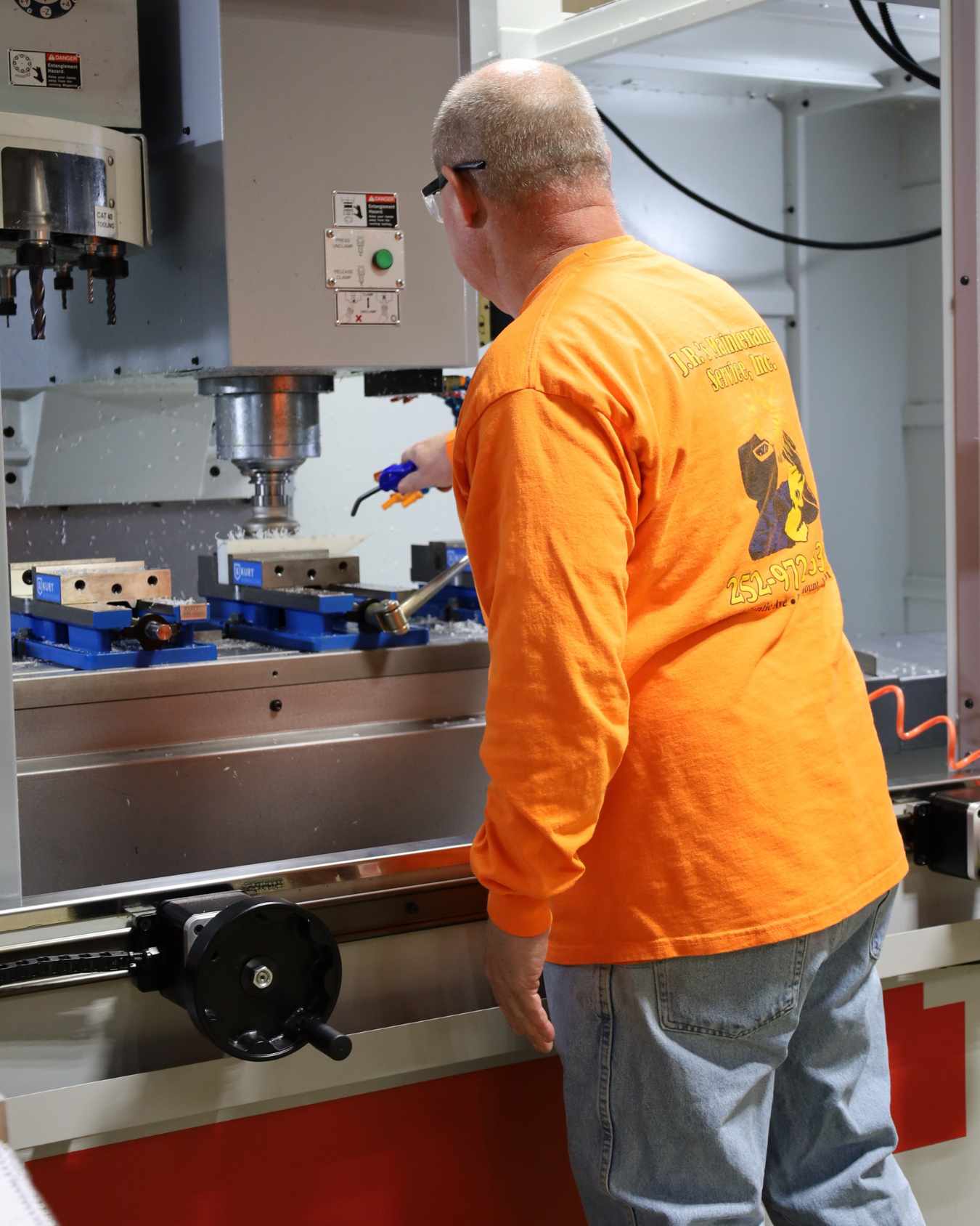 CNC machine